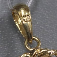 画像4: K18マベパールペンダントトップ 2.6g (4)