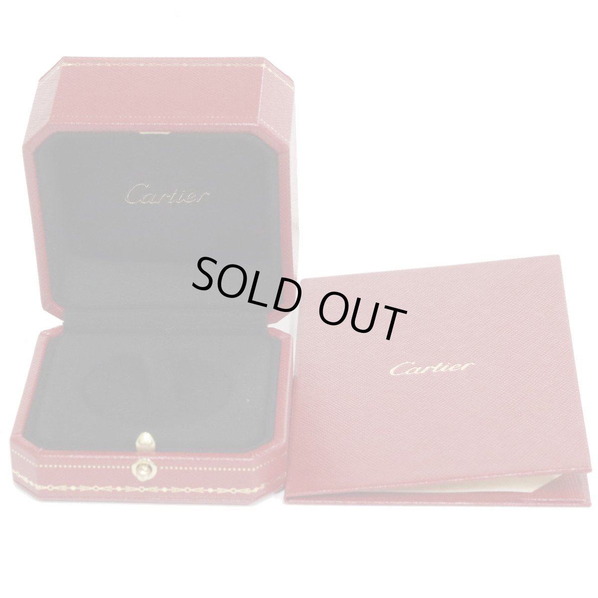 画像9: 750YGマイヨン パンテール リング 3連 13.8g #15(#55)(B4230655)内箱 保証書 (9)