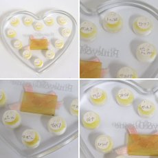 画像10: ピンキー&ダイアン 750WGベビーリングセット 総計7.1g (10)