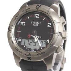 画像1: ティソ T-タッチII(T047.420.47.057.00) (1)