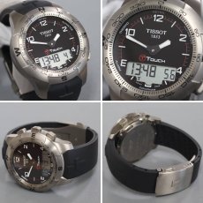 画像2: ティソ T-タッチII(T047.420.47.057.00) (2)