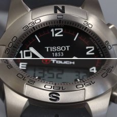 画像4: ティソ T-タッチII(T047.420.47.057.00) (4)