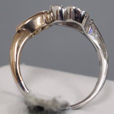 画像5: ピンキー&ダイアン 750WG/PGリング ハートモチーフ 4.0g #9 (5)