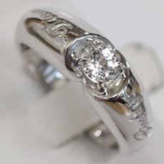 画像4: ピンキー&ダイアン 750WGホワイトトパーズリング WT0.25 4.9g #9 (4)