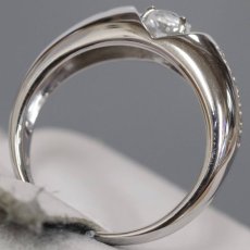 画像5: ピンキー&ダイアン 750WGホワイトトパーズリング WT0.25 4.9g #9 (5)