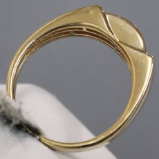 画像5: K18ダイヤモンドリング D0.94 8.3g #25 (5)