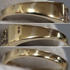 画像6: K18ダイヤモンドリング D0.94 8.3g #25 (6)