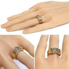 画像10: K18ダイヤモンドリング D0.94 8.3g #12.5 (10)