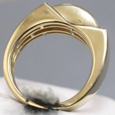 画像5: K18ダイヤモンドリング D0.94 8.3g #12.5 (5)