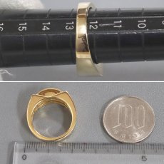 画像8: K18ダイヤモンドリング D0.94 8.3g #12.5 (8)