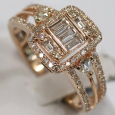 画像4: 750ダイヤモンドリング 4.2g #12 (4)