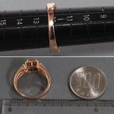 画像8: 750ダイヤモンドリング 4.2g #12 (8)