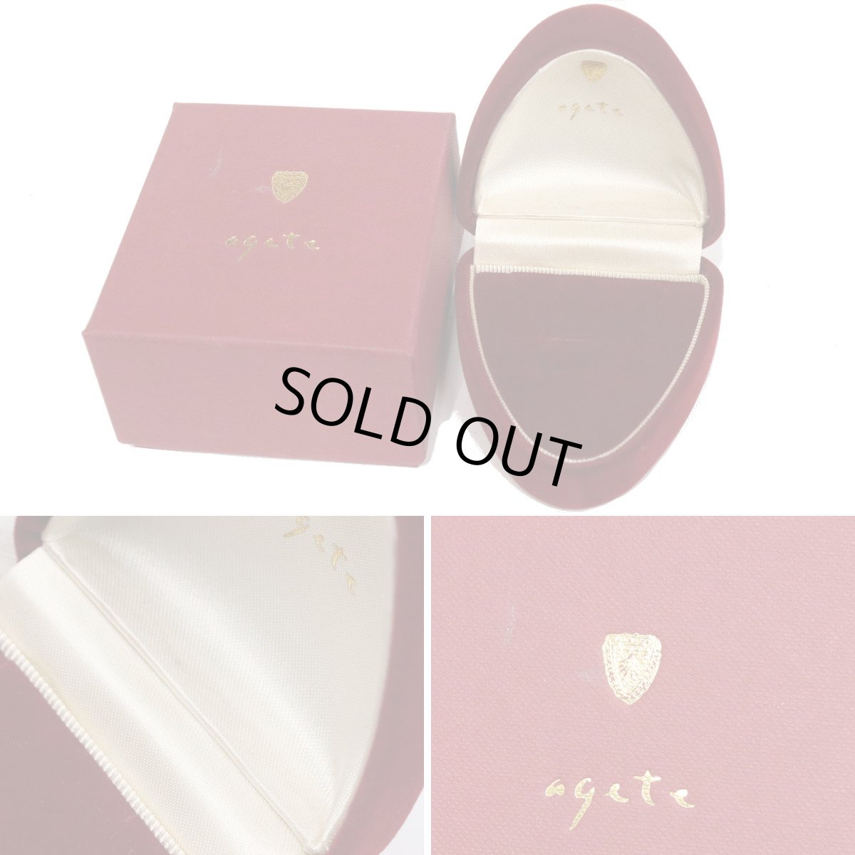 画像10: アガット K18ダイヤモンドブレスレット D0.04 0.8g 16.5cm (10)