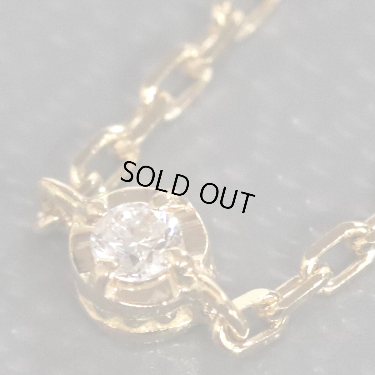 画像3: アガット K18ダイヤモンドブレスレット D0.04 0.8g 16.5cm (3)