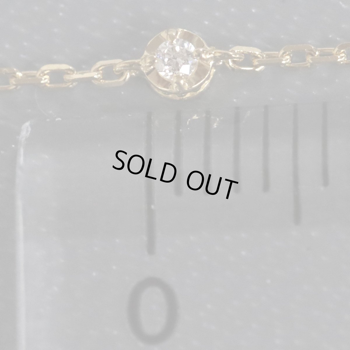 画像5: アガット K18ダイヤモンドブレスレット D0.04 0.8g 16.5cm (5)