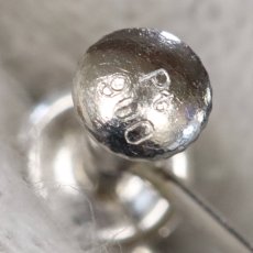 画像8: Pt900ダイヤモンドイヤリング クロスモチーフ D0.15×2 2.2g (8)