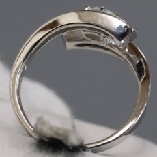 画像5: ピンキー&ダイアン 750WGホワイトトパーズリング WT0.50 5.8g #12 (5)