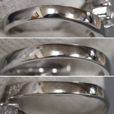 画像6: ピンキー&ダイアン 750WGホワイトトパーズリング WT0.50 5.8g #12 (6)