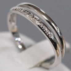 画像3: ピンキー&ダイアン 750WGリング 2.5g #12 (3)