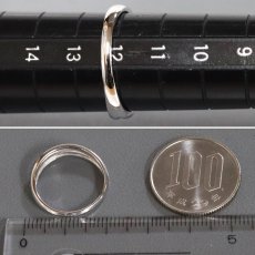 画像7: ピンキー&ダイアン 750WGリング 2.5g #12 (7)