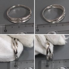 画像8: ピンキー&ダイアン 750WGリング 2.5g #12 (8)