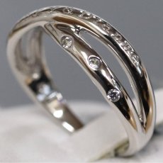 画像2: ピンキー&ダイアン 750WGリング 3.5g #12 (2)