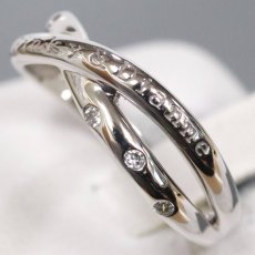 画像4: ピンキー&ダイアン 750WGリング 3.5g #12 (4)