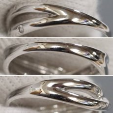 画像6: ピンキー&ダイアン 750WGリング 3.5g #12 (6)