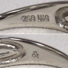 画像7: ピンキー&ダイアン 750WGリング 3.5g #12 (7)