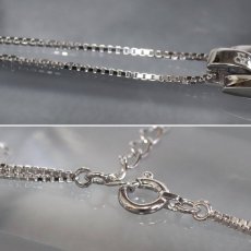 画像4: ピンキー&ダイアン 750WGダイヤモンドブレスレット D0.03 3.4g 16-18cm (4)