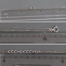 画像7: ピンキー&ダイアン 750WGダイヤモンドブレスレット D0.03 3.4g 16-18cm (7)