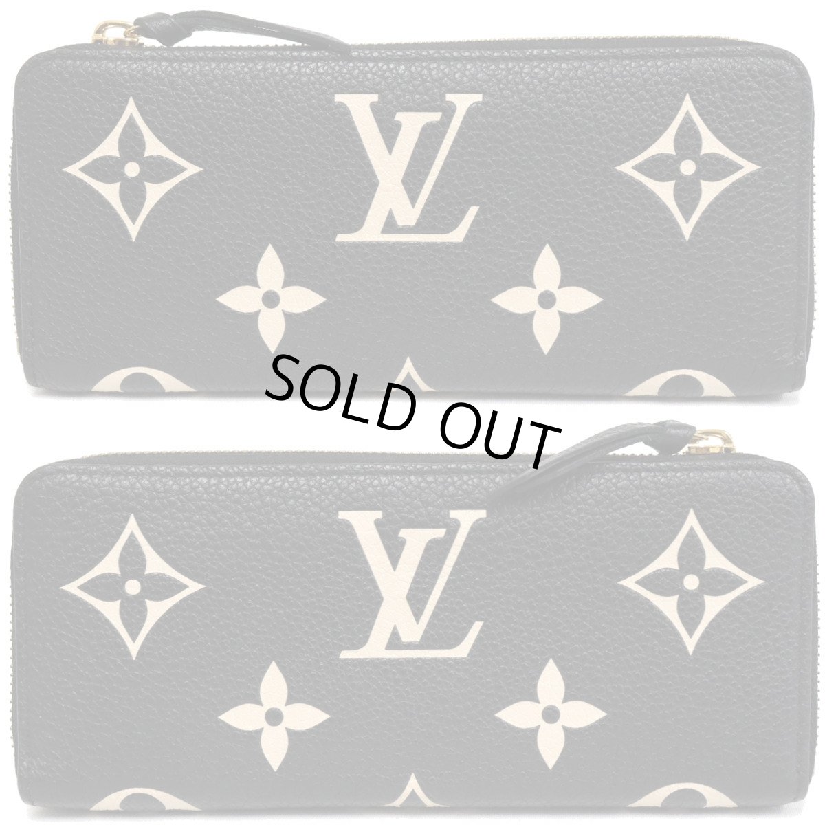 画像1: ポルトフォイユ・クレマンス(M82338)バイカラーモノグラム・アンプラント (1)