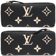 画像1: ポルトフォイユ・クレマンス(M82338)バイカラーモノグラム・アンプラント (1)