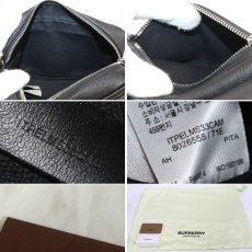 画像10: バーバリー レザークロスボディバッグ(8026555) (10)