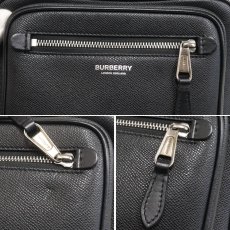 画像2: バーバリー レザークロスボディバッグ(8026555) (2)