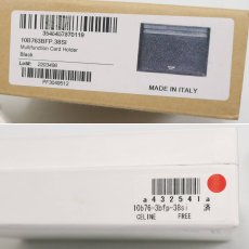 画像8: セリーヌ マルチファンクション カードホルダー(10B763BFP.38SI) (8)