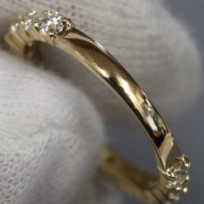 画像6: K18ダイヤモンドリング D1.17 2.8g #14.5 (6)