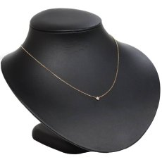 画像5: 750YGダムール ネックレス XS 1PD 2.1g(B7224517)内外箱 保証書 (5)