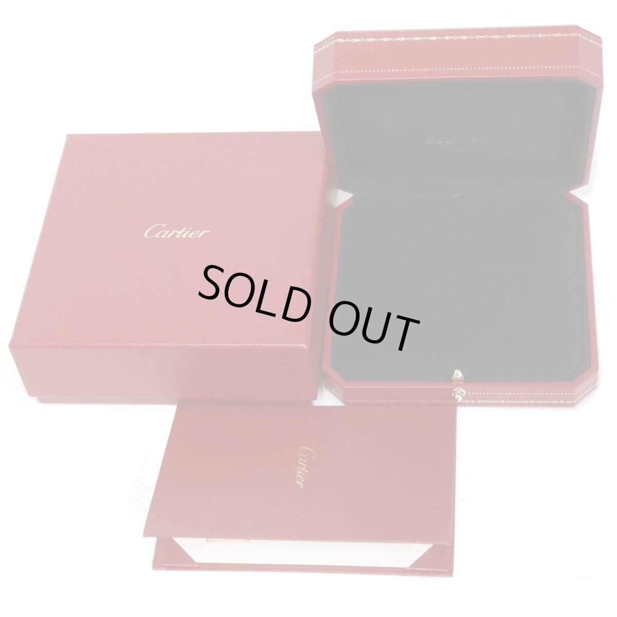 画像9: 750YGダムール ネックレス XS 1PD 2.1g(B7224517)内外箱 保証書 (9)