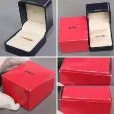 画像10: タサキ K18シトリンダイヤモンドリング C4.21 D0.08 7.1g #11 内外箱 (10)