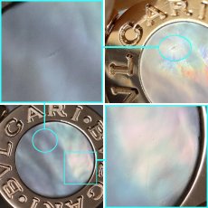 画像3: ブルガリ・ブルガリ ネックレス マザーオブパール(350553)750PG 5.8g 41-43cm 内外箱 保証書 (3)