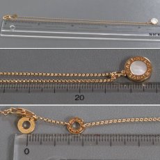 画像7: ブルガリ・ブルガリ ネックレス マザーオブパール(350553)750PG 5.8g 41-43cm 内外箱 保証書 (7)