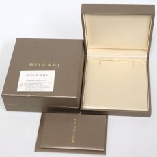 画像9: ブルガリ・ブルガリ ネックレス マザーオブパール(350553)750PG 5.8g 41-43cm 内外箱 保証書 (9)