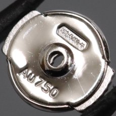 画像7: カルティエ 750WG ラブイヤリング 3.3g(B8301256)内外箱 保証書 購入明細書 (7)