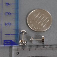 画像8: カルティエ 750WG ラブイヤリング 3.3g(B8301256)内外箱 保証書 購入明細書 (8)