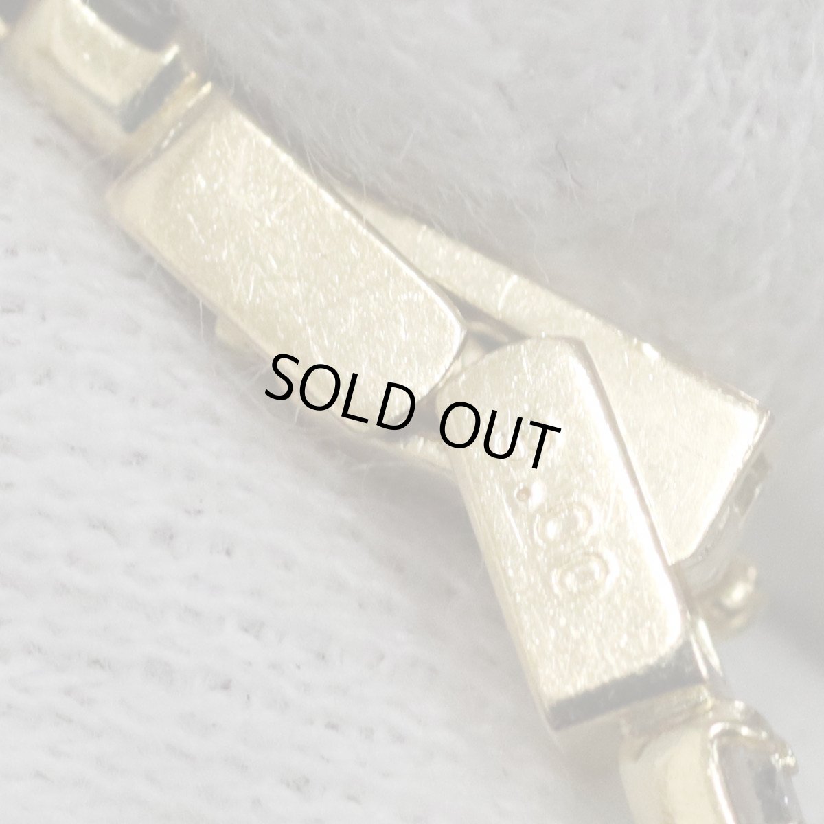 画像5: K18ダイヤモンドテニスブレスレット D3.00 5.3g 17.5cm (5)