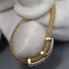 画像6: K18ダイヤモンドリング 伸縮式 D0.30 3.0g #8-20 (6)