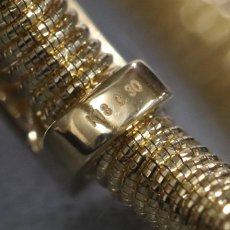 画像8: K18ダイヤモンドリング 伸縮式 D0.30 3.0g #8-20 (8)