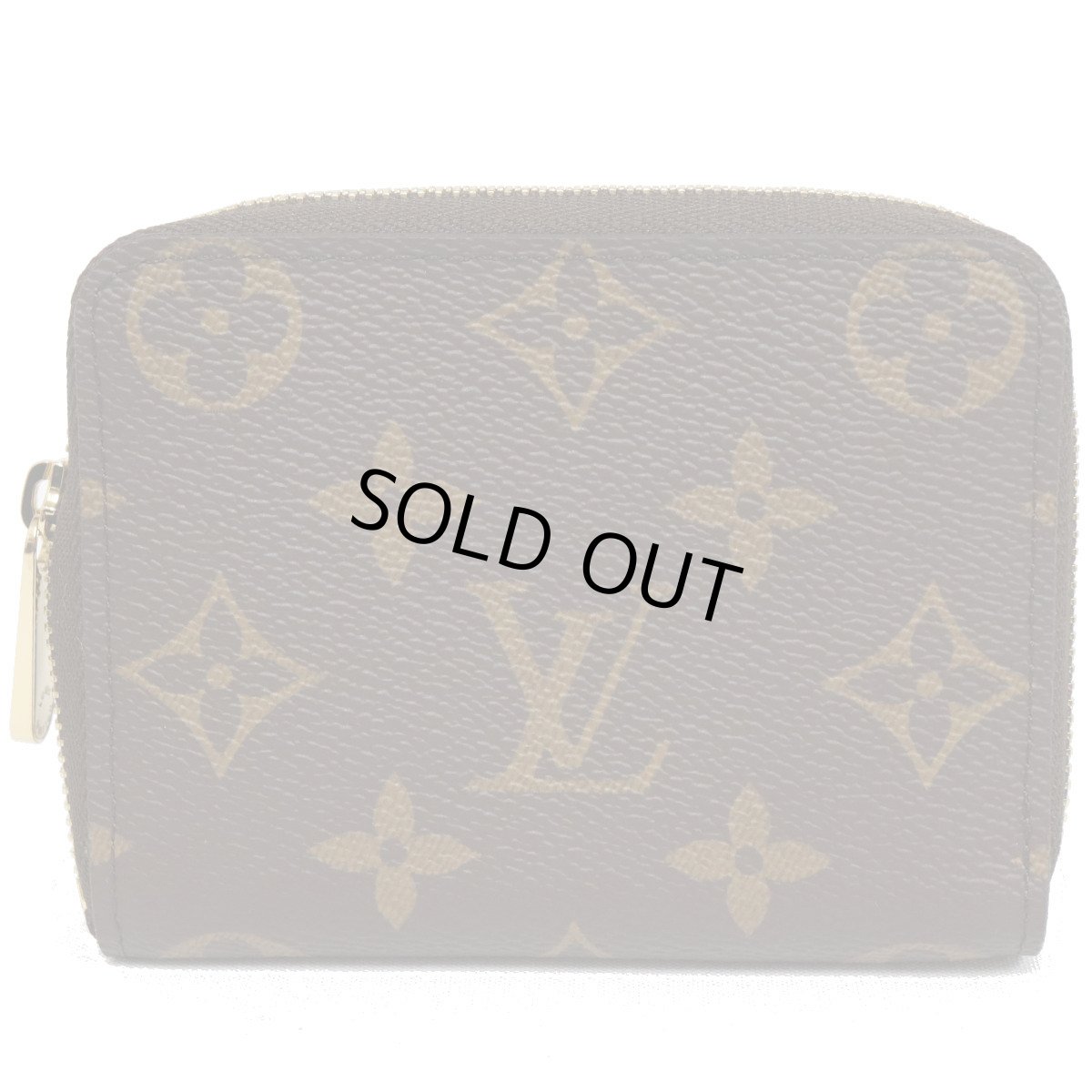 画像2: ジッピー・コインパース(M60067)モノグラム (2)