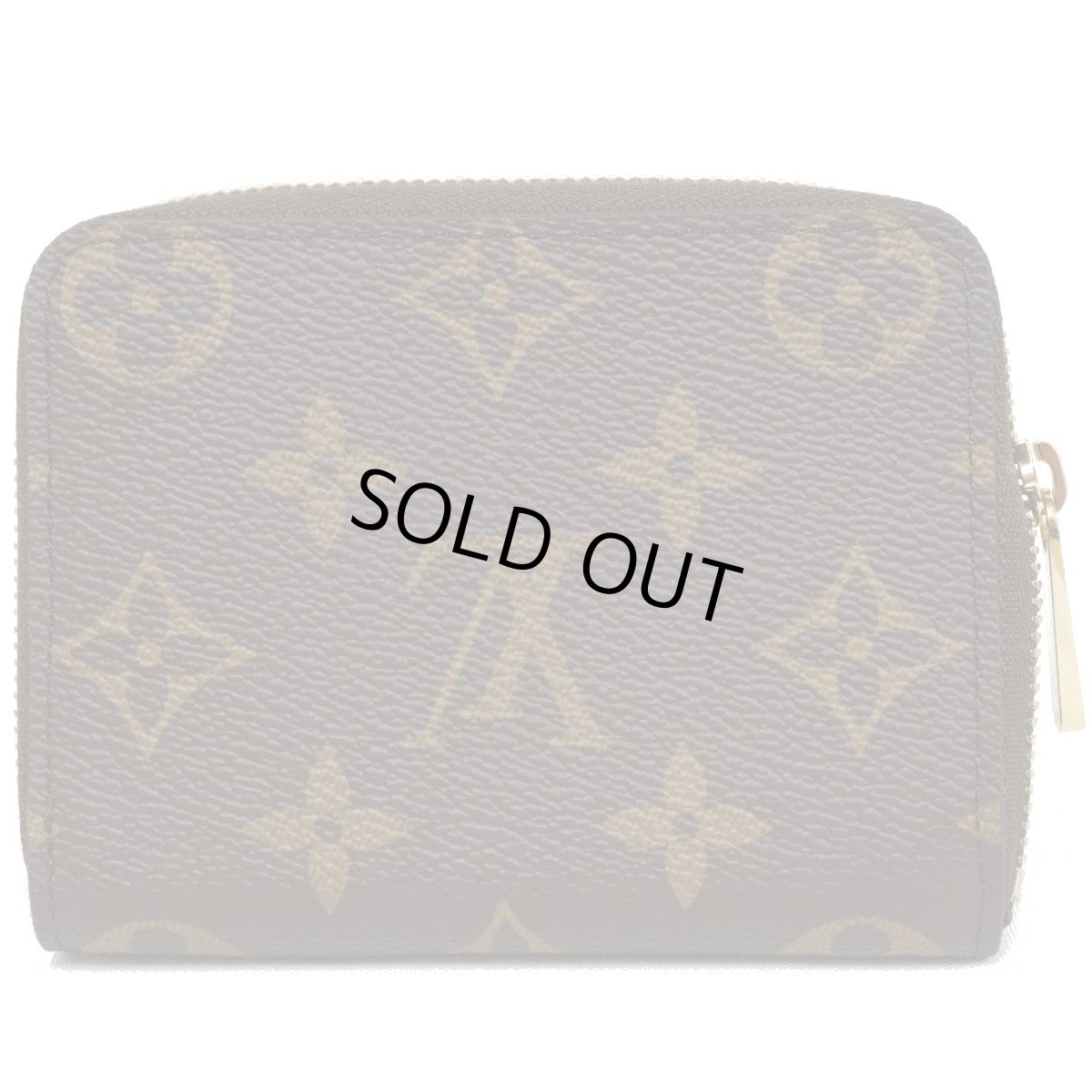 画像3: ジッピー・コインパース(M60067)モノグラム (3)